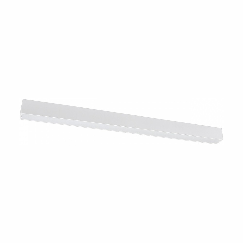 120cm 50W Allday Essential LED armatur - CCT, IP20, hvit, 115° - Dimbar : Ikke dimbar