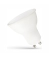 Spectrum GU10 9W LED-pære - Kald hvit, matt glass