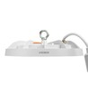 100W LED high bay - CCT, hvit