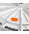 150W LED High Bay - CCT, hvit
