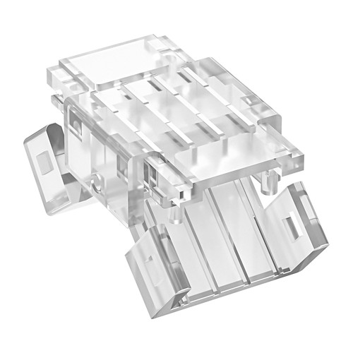 Slim Samler til LED stripe - 10mm, RGB, IP20, 5V-24V