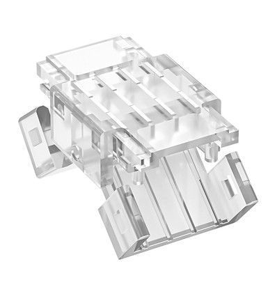 Slim Samler til LED stripe - 10mm, RGB, IP20, 5V-24V