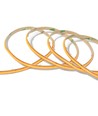 5m 8W/m COB-LED strip Anycut RA90 - 24V DC, 400 LED pr. meter, 5mm bred, 1m kabel