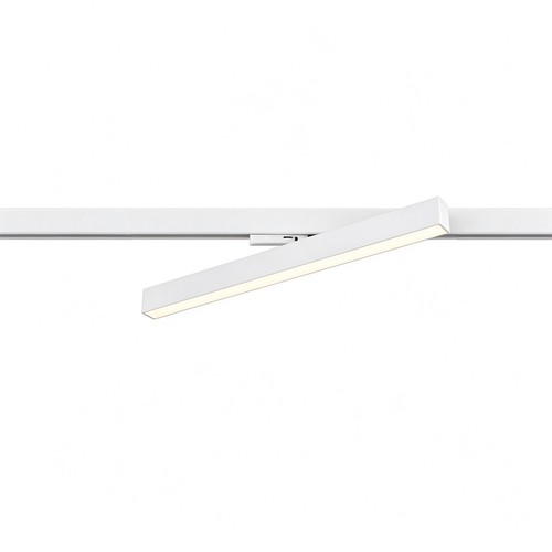 30/28/25W 3-faset LED-strømskinne - 60 cm, Hvit