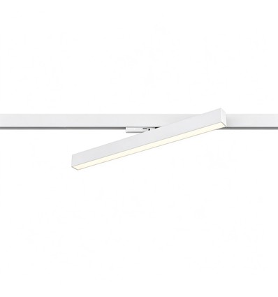 30/28/25W 3-faset LED-strømskinne - 60 cm, Hvit
