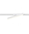 30/28/25W 3-faset LED-strømskinne - 60 cm, Hvit