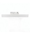 30/28/25W 3-faset LED-strømskinne - 60 cm, Hvit
