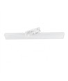 30/28/25W 3-faset LED-strømskinne - 60 cm, Hvit