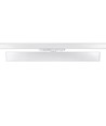 30/28/25W 3-faset LED-strømskinne - 60 cm, Hvit