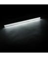 30/28/25W 3-faset LED-strømskinne - 60 cm, Hvit