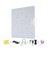 100W LED Vekstlampe – Fullt spektrum med IR & UV, 30x40cm