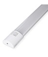 120cm 36W komplett LED armatur - gjennomkoblet, justerbar watt, CCT
