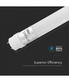 25x 120cm / 18W LED-rør, T8 - CREE-chip, 6 års produsentgaranti