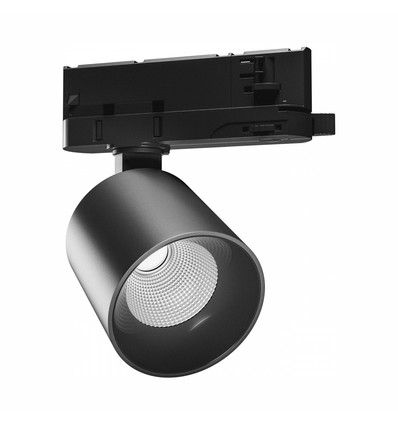 Artemida Mini 6,5-20W DALI skinnespot - Svart, RA90, varm hvit, IP20