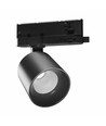 Artemida Mini 6,5-20W DALI skinnespot - Svart, RA90, varm hvit, IP20