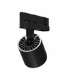 Artemida Mini 6,5-20W DALI skinnespot - Svart, RA90, varm hvit, IP20