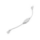 30cm Støpsel til 230V LED-strip (Slim COB) - Inkl. endestykke, 230V