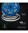V-Tac 5m 12W/m LED-strip - IP20, 4000K, Cree-brikke, 6 års garanti