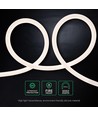 V-Tac 16W/m 360° Neon Flex LED-strip, Ø25mm - 24V, 4000K