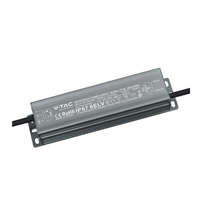 36W / 24V DC vanntett strømforsyning - IP67