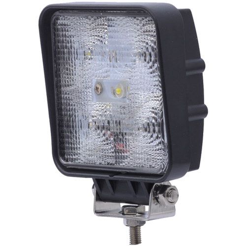 15W LED arbeidslys - Bil, lastebil, traktor, trailer, utrykningskjøretøyer, kald hvit, 12V / 24V