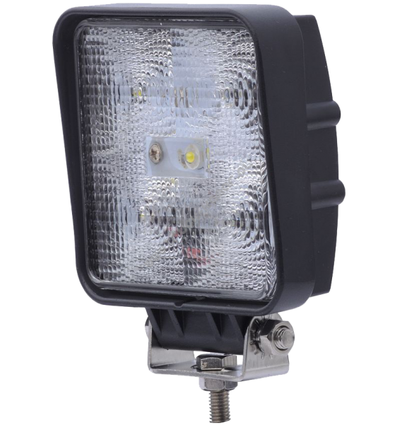 15W LED arbeidslys - Bil, lastebil, traktor, trailer, utrykningskjøretøyer, kald hvit, 12V / 24V