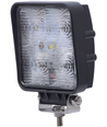 15W LED arbeidslys - Bil, lastebil, traktor, trailer, utrykningskjøretøyer, kald hvit, 12V / 24V