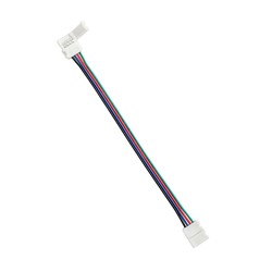 Elprodukter P-P RGB kabel LED strips kontakt 10mm