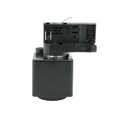 Elprodukter SPS2 Adapter 3-faset med stikkontakt, svart Spectrum