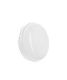 Outlet: Spectrum 8W LED hvit vegglampe - Rund, IP54, 230V, inkl. lyskilde