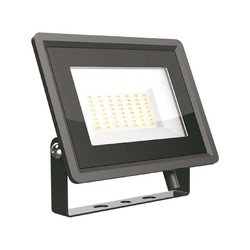 Tilbud V-Tac 50W LED lyskaster - Arbeidslampe, utendørs