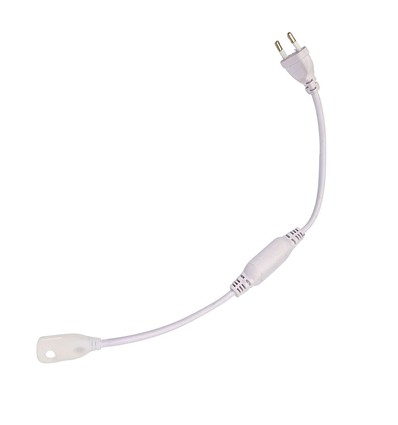 Plugg til 230V LED strip (COB) - Inkl. endestykke, 230V