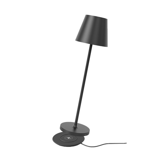 Calida Oppladbar bordlampe - utendørs, 2700K, RA97, dimbar, svart