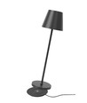 Calida Oppladbar bordlampe - utendørs, 2700K, RA97, dimbar, svart