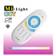 Outlet: Mi-Light CCT fjernkontroll 2,4GHz 4-soner