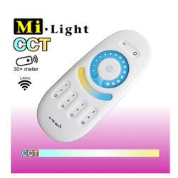 Diverse Outlet: Mi-Light CCT fjernkontroll 2,4GHz 4-soner