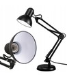 Arkitektlampe Sort bordlampe - E27 fatning, uten lyskilde, 1,1 meter ledning