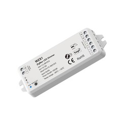Akustilight - Løse deler LEDlife rWave Zigbee controller - Zigbee 3.0, 12V (120W), 24V (240W)