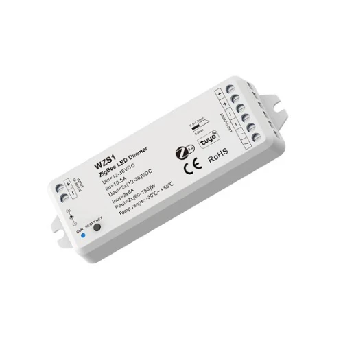 LEDlife Zigbee dimmer til LED-strips - Hue kompatibel, 12V (120W), 24V (240W)