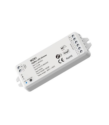 LEDlife Zigbee controller - Zigbee 3.0, 12V (120W), 24V (240W)