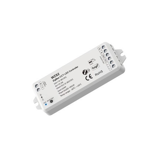 LEDlife rWave Zigbee CCT controller - Zigbee 3.0, 12V (120W), 24V (240W)