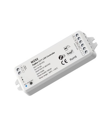 LEDlife rWave Zigbee CCT controller - Zigbee 3.0, 12V (120W), 24V (240W)