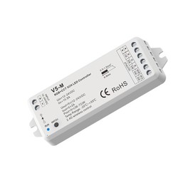 LED strips LEDlife rWave RGB+CCT controller - 12V (180W), 24V (360W)