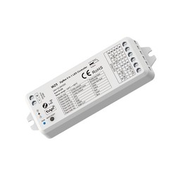 WiFi LEDlife rWave Zigbee RGB+CCT controller - Zigbee 3.0, Tuya Smart/Smart Life, 12V (180W), 24V (360W)