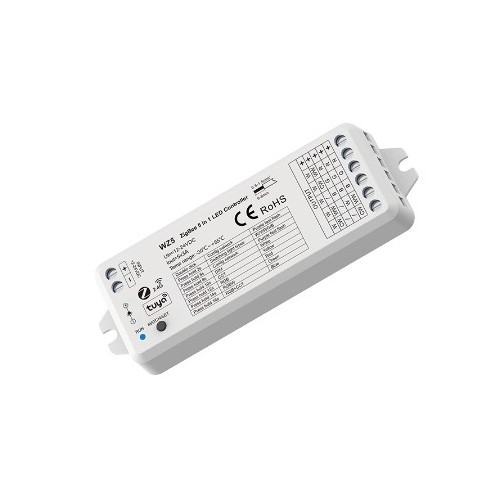 LEDlife rWave Zigbee RGB+CCT controller - Zigbee 3.0, 12V (180W), 24V (360W)