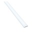 1 meter LED skapbelysning - 6mm høy, 12V, 9W, med støpsel