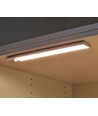 Outlet: LEDlife batteri skapbelysning - 30cm, Sølv, PIR sensor, CCT justerbar, oppladbar