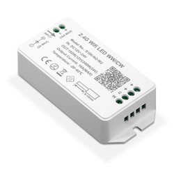 WiFi CCT controller - Tuya/Smart Life, Google Home, Amazon Alexa kompatibel, 12V (120W), 24V (240W)