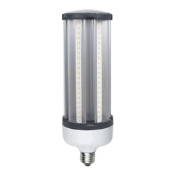 LED lyskilder LEDlife TEGA50 LED pære - 50W, klar glas, varm hvit, E27/E40