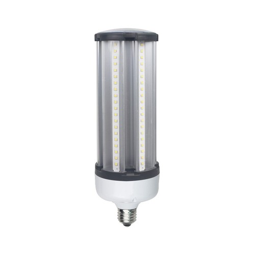 E27/E40 50W TEGA50 LED-pære - Klart glass, varmhvit